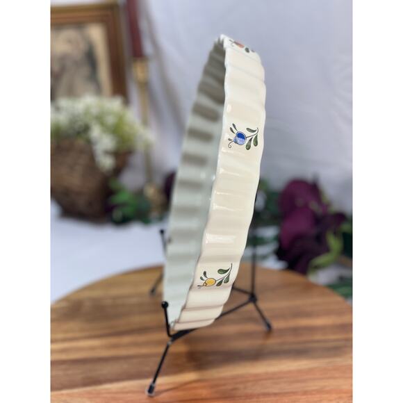 Vintage 1982 Asta Porcelain 10" Pie Platter - Made in Japan - Picture 6 of 8